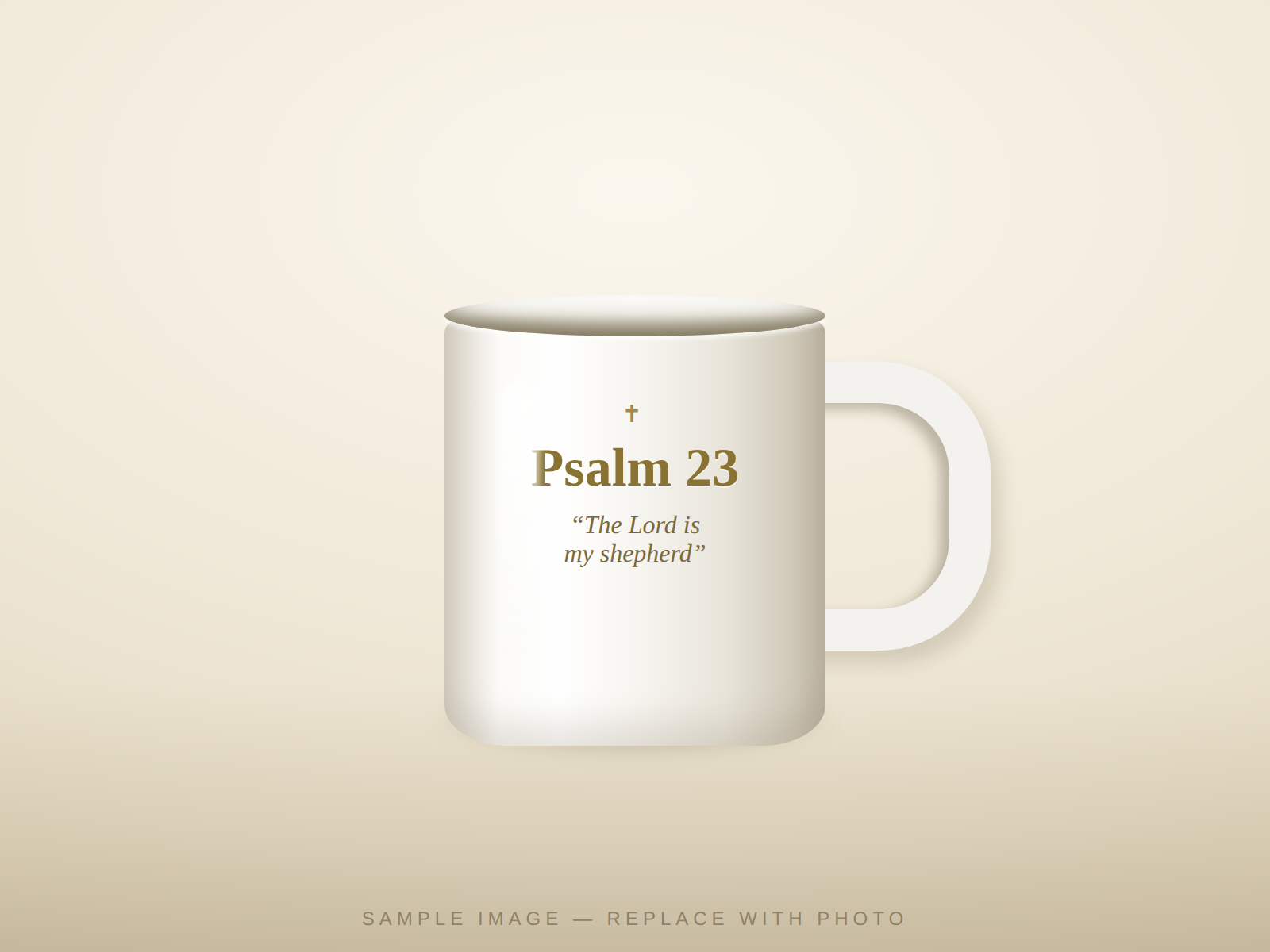 Psalm 23 Mug