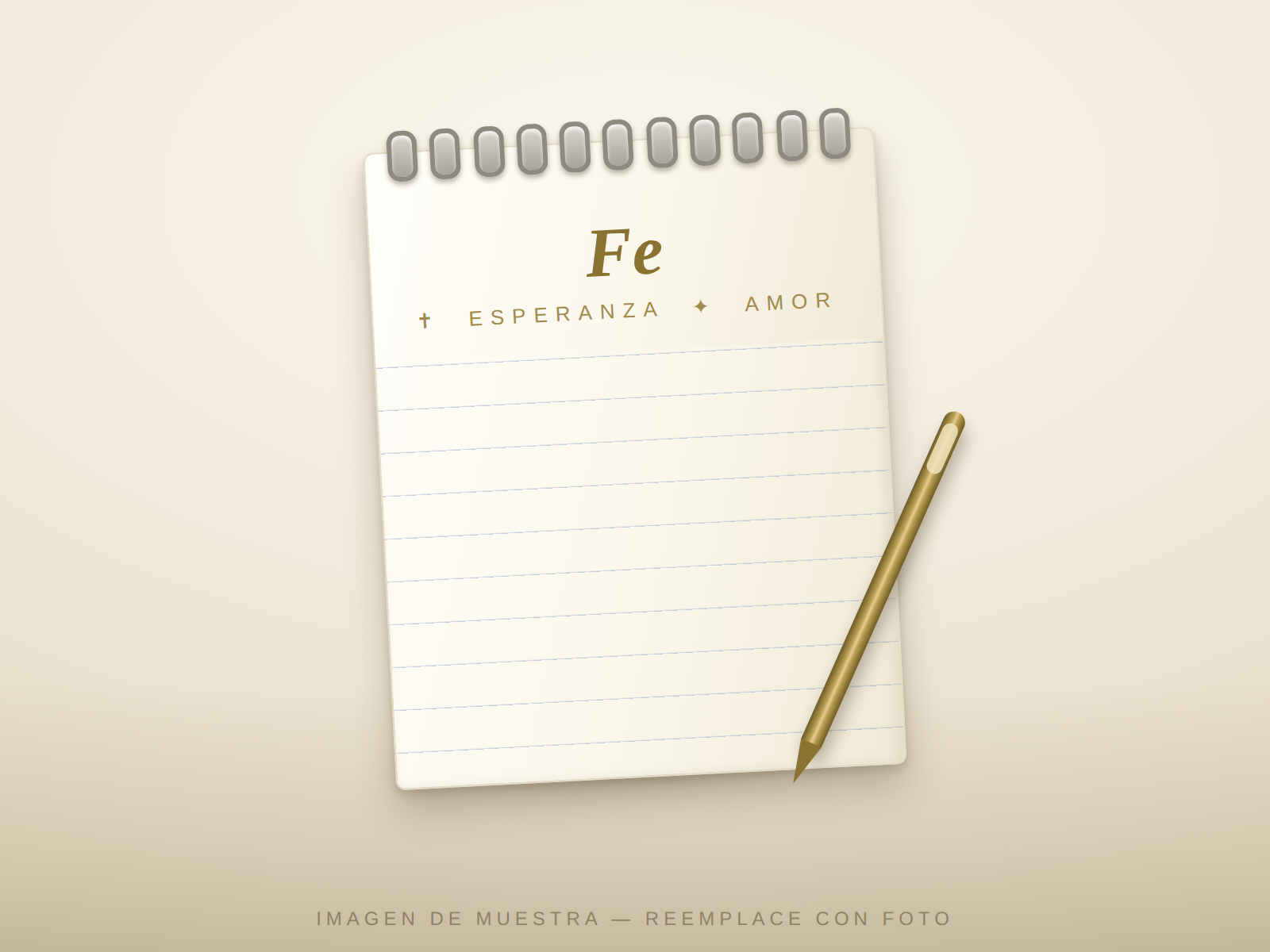 Libreta de Fe